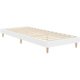  Okvir za krevet bijeli 90x190 cm konstruirano drvo | shoptok.hr