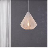 Eglo 43996 - visilica na sajli dolwen 1xE27/40W/230V, prečnik 33,5 cm, beli | Eponuda.com