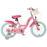 Disney Princess dječji bicikl za djevojčice 16" sa dvije ručne kočnice | shoptok.hr