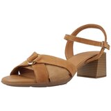 Geox D NEW MARYKARMEN Smeđa | shoptok.hr