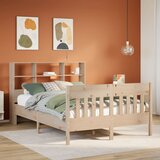 vidaXL Okvir kreveta bez madraca 120 x 200 cm od masivne borovine | shoptok.hr