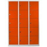 Hanah home Js1018Tu GreyOrange Locker Storage Cabinet | ePonuda.com