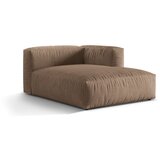 Micadoni Svetlo rjav modul za sedežno garnituro iz tkanine bouclé (desni kot) Martina – Home | Shoptok.si