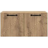 TV Omarica za TV, ki jo lahko montiraš na steno Artisan hrast, (5000210507) | Shoptok.si