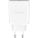 Canyon QC3.0 36W wall charger with 1-USB a input: 100V-240V, output: USB-A:QC3.0 36W (5V3A/9V3.0A/12V3.0A), eu plug , over- voltage , over-heated, over-current and short circuit protection compliant with ce RoHs,ERP.Size:90*46*27.5mm, 71g, whi Cene