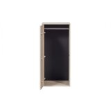 vtwonen Kremno bela modularna garderobna omara iz masivnega bora 150x110 cm Daily – | Shoptok.si
