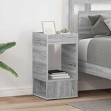  Konačna Stolić 2 pcs Siva Sonoma 30 x 30 x 56 cm | shoptok.hr