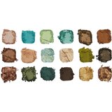 Makeup Revolution Crystal Aura Forever Flawless paleta sjenila za oči nijansa Aventurine 19,8 g | shoptok.hr