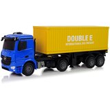 Lean Toys Velik tovornjak na daljinsko upravljanje Mercedes Arocs moder 1:20 kontejner dolžine 58 cm | Shoptok.si