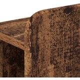  Okvir kreveta s pohranom s ladicama Staro drvo 120 x 190 cm | shoptok.hr