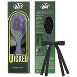 Wet Brush Original Detangler Wicked Elphaba četka za kosu s ma&amp;scaron;nom Slike
