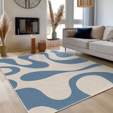 Mila Home Modra pralna preproga 120x180 cm Blue Latte – | Shoptok.si