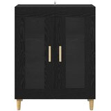  Kreveta Crni hrast 69,5 x 34 x 90 cm Konstruirano drvo | shoptok.hr