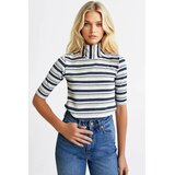 Trend Alacati Stili ženska bluza Alc-X13007, 3/4 rukavi, tamnoplava | Eponuda.com