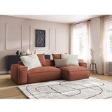 Bobochic Paris Opečnato oranžna kotna sedežna garnitura Boheme – | Shoptok.si