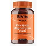 BiVits Activa Kalcijum, Magnezijum, Cink Tablete A60 Cene