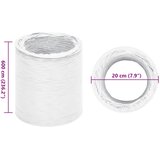  Ispusno crijevo PVC 6 m Ø20 cm | shoptok.hr