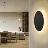 Aigostar led zidna svetiljka LED/6,5W/230V 3000K 18 cm crna | Eponuda.com