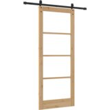 vidaXL klizna vrata s hardverom "ORKDAL" 86x211 cm | shoptok.hr