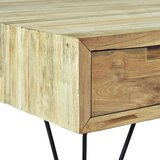  Stolić za kavu od masivne tikovine 80 x 80 x 40 cm | shoptok.hr
