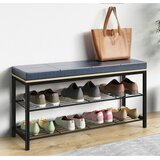 MID.YOU REGAL ZA ČEVLJE črna, medeni hrast | Shoptok.si