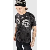 Collapse T-shirt grey / chrcal crystal wash