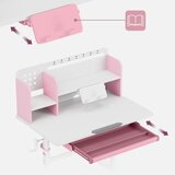  Ergonomski dječji radni stol Study 5.0, ružičasti, 90 cm | shoptok.hr