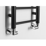 Sapho kupatilski radijator dina 138x30 cm mat crne boje | Eponuda.com