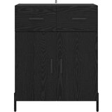  Kreveta Crni hrast 69 5 x 34 x 90 cm Konstruirano drvo | shoptok.hr