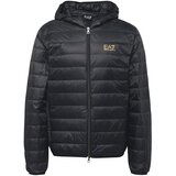 Ea7 Emporio Armani Prehodna jakna zlata / črna Cene