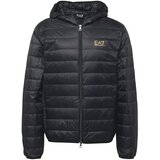 Ea7 Emporio Armani Prijelazna jakna zlatna / crna Cijene