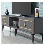Hanah home tv polica herry anthracite gold