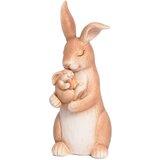 Crafter Uskršnja zečica sa zečićem 10.5x9.5x24cm | ePonuda.com