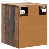  Stenski nočni omarici 2 pcs Star les 33 x 34,5 x 43 cm, (5000209519) | Shoptok.si