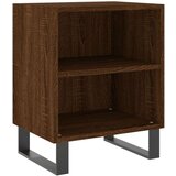 vidaXL Noćni ormarići 2 kom boja hrasta 40x30x50 cm konstruirano drvo | shoptok.hr