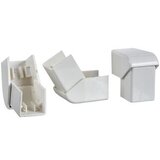 Schneider Electric Ugaoni komad za vanjske instalacije ETK16330, 16x16mm, Bijeli | Eponuda.ba