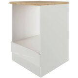 Flex-Well omara za vgradnjo štedilnika levi, svetlo siva, š. 60 cm | Shoptok.si