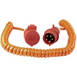 As-schwabe 70419 tok podaljšek 16 A oranžna 5.00 m H07BQ-F 5G 2\,5 mm² spiralni kabel, (20434314) | Shoptok.si