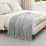  Pokrivači za bacanje 6 pcs Siva 130 x 150 cm Runo | shoptok.hr