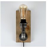 Opviq Pp064 Zidna lampa, smeđe-crna | Eponuda.ba