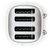 Smeg TSF03WHEU 4-Schlitz-Toaster 50's Retro Style, Weiß | Shoptok.si