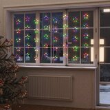  LED vilinska zavjesa sa zvijezdama 200 LED šarene 8 funkcija | shoptok.hr