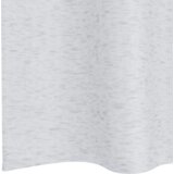 vidaXL Zavjese sa zavjesama 2 pcs Svjetlosiva 140 x 260 cm Poliester | shoptok.hr