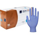  Rokavice nitril xl 100/1 barva modra NN Cene