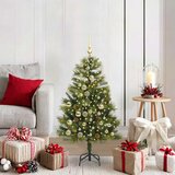  Umjetno Drvo za Božić s Šišarkama Zelena 120 cm | shoptok.hr