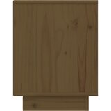  Noćni ormarić boja meda 40 x 30 x 40 cm od masivne borovine | shoptok.hr