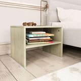  Noćni ormarić od iverice boja hrasta sonome 40 x 30 x 30 cm | shoptok.hr