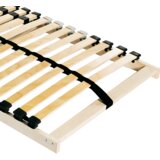 vidaXL električna krevetna baza smeđa 120 x 190 cm cijelo bukvino drvo | shoptok.hr
