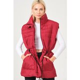 Dewberry Z6747 LADIES VEST-BURGUNDY | shoptok.hr