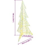 vidaXL Božićno drvce s 240 LED svjetlima Topla bijela 180 cm PET | shoptok.hr